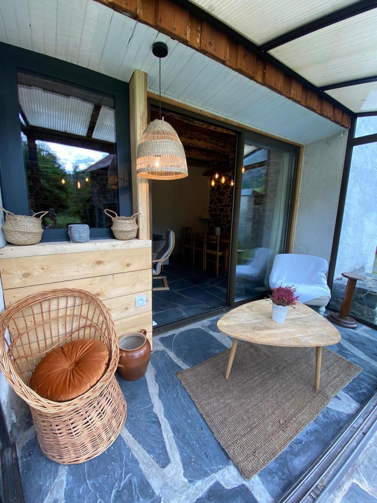 La Maison Des Sables Le Bourg-dʼOisans エクステリア 写真