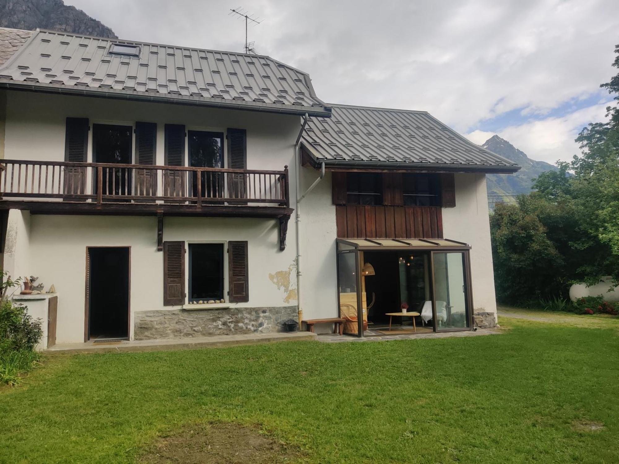 La Maison Des Sables Le Bourg-dʼOisans エクステリア 写真
