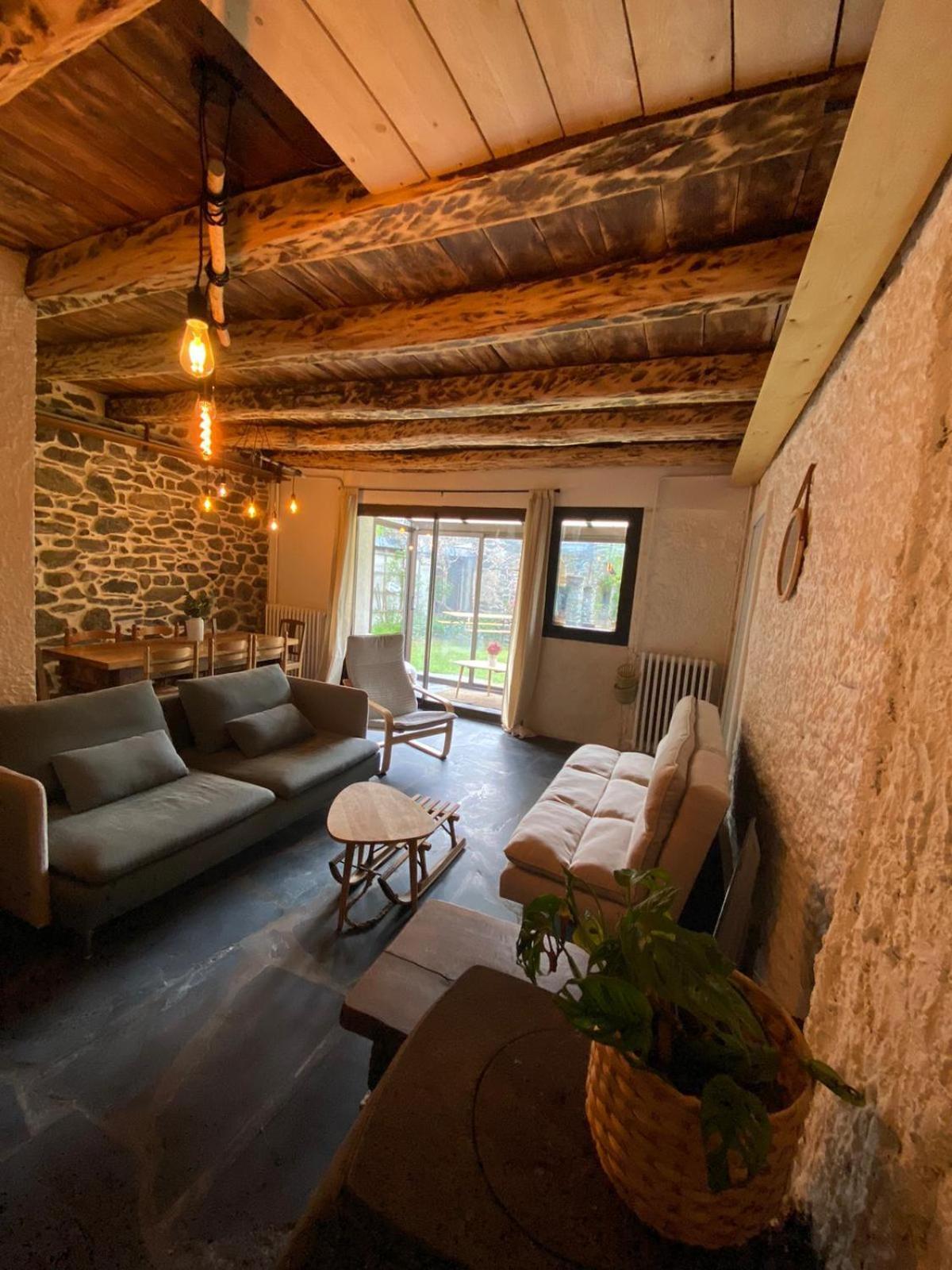 La Maison Des Sables Le Bourg-dʼOisans エクステリア 写真